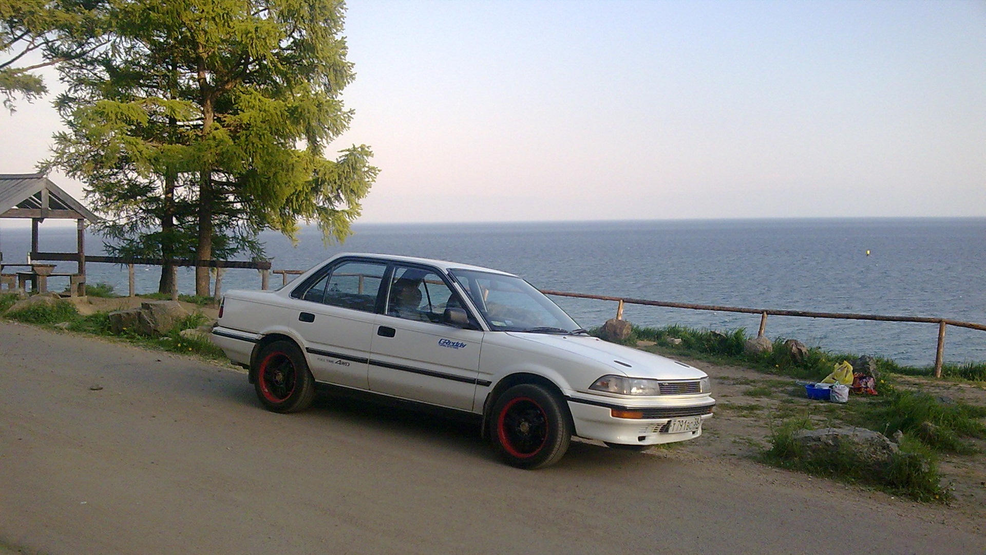 Toyota Corolla (90) 2.0 бензиновый 1987 | GTT Перерождение на DRIVE2