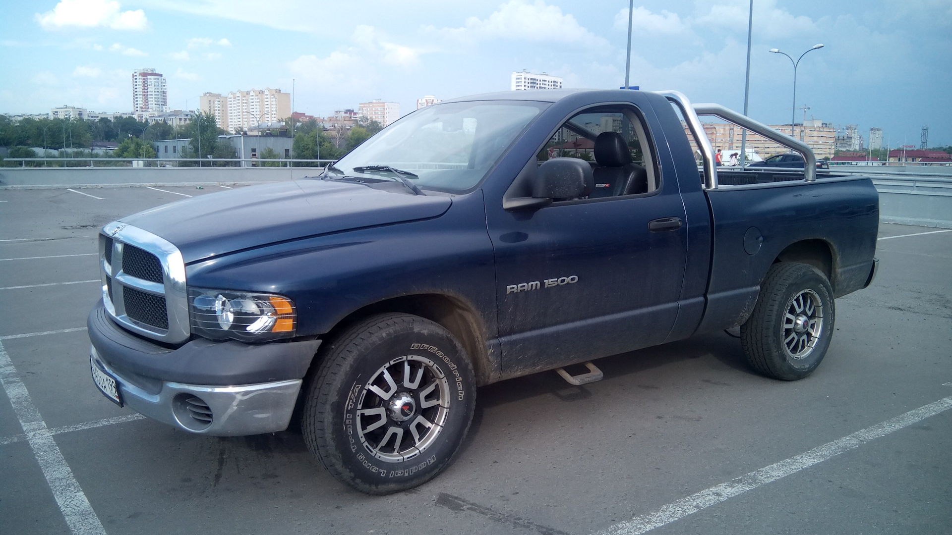 Dodge Ram 3.7 бензиновый 2003 | БАРАН на DRIVE2