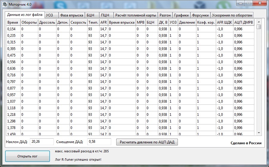 Мотор тестер программа картинки. Мотор тестер осциллограф. Программа моторчик. Расчет загрузки форсунок. Цикловое наполнение двигателя.