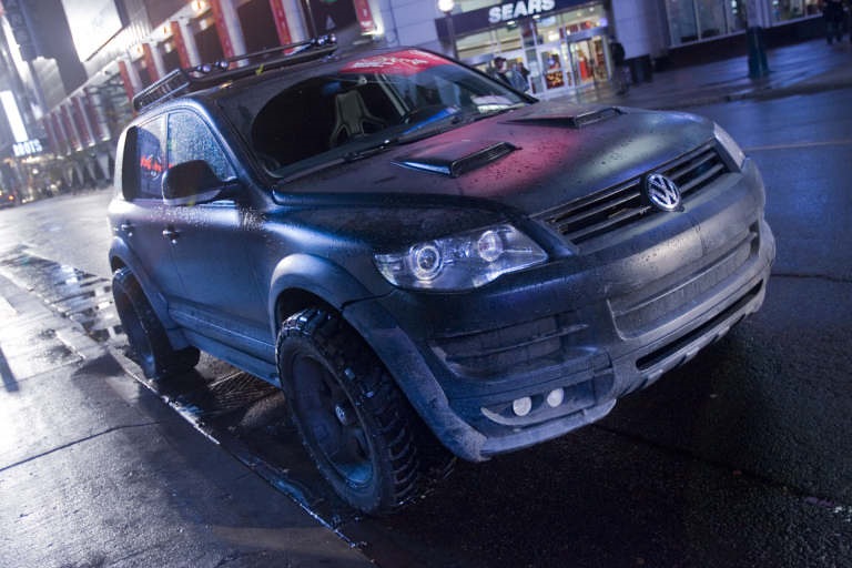 Volkswagen Touareg 2008 off Road