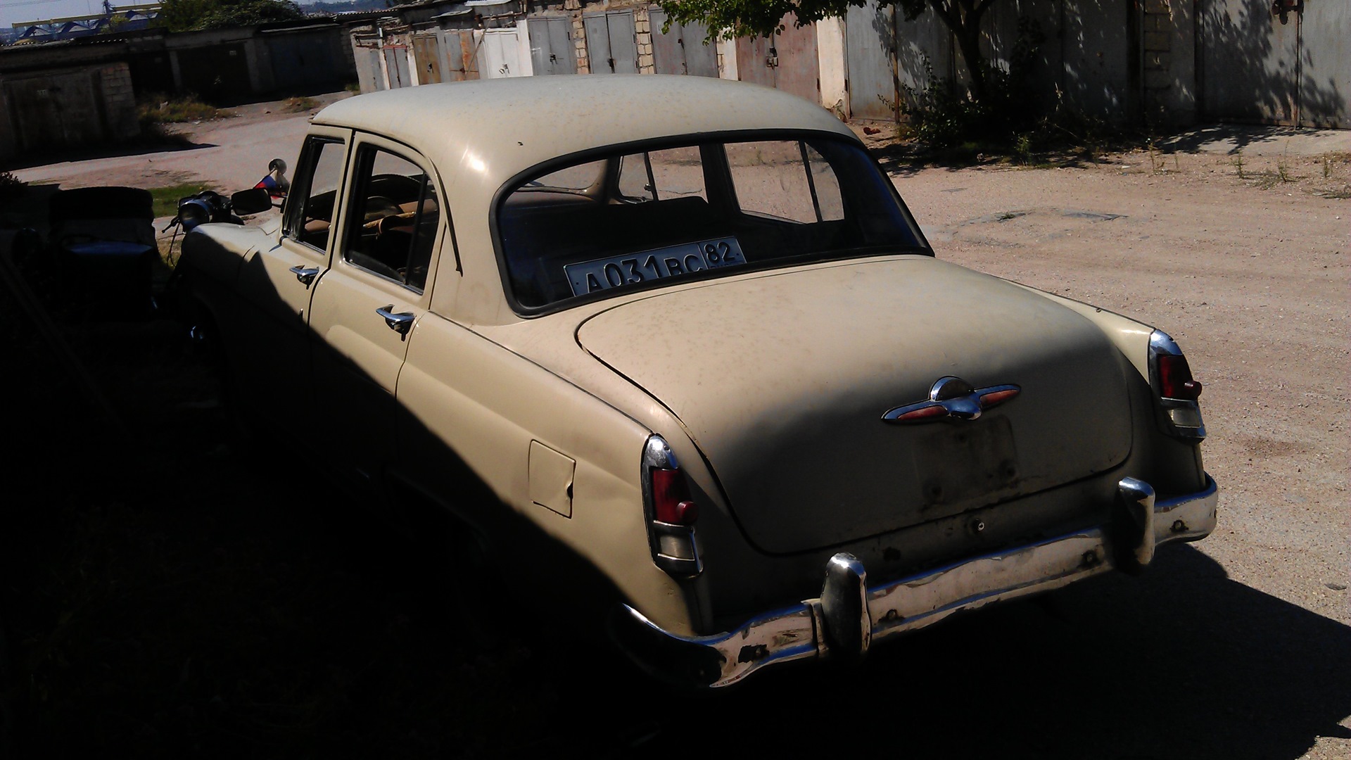 ГАЗ 21 2.5 бензиновый 1960 | Спящая Красавица на DRIVE2