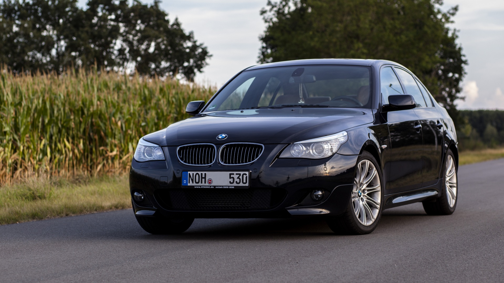 BMW 5 series (E60) 3.0 бензиновый 2009 | 530 D/A на DRIVE2