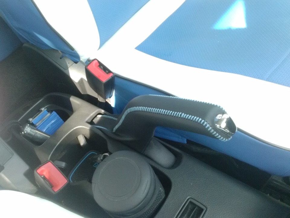 Чехол на ручник — Chevrolet Aveo Sedan (2G), 1,6 л, 2013 года ...