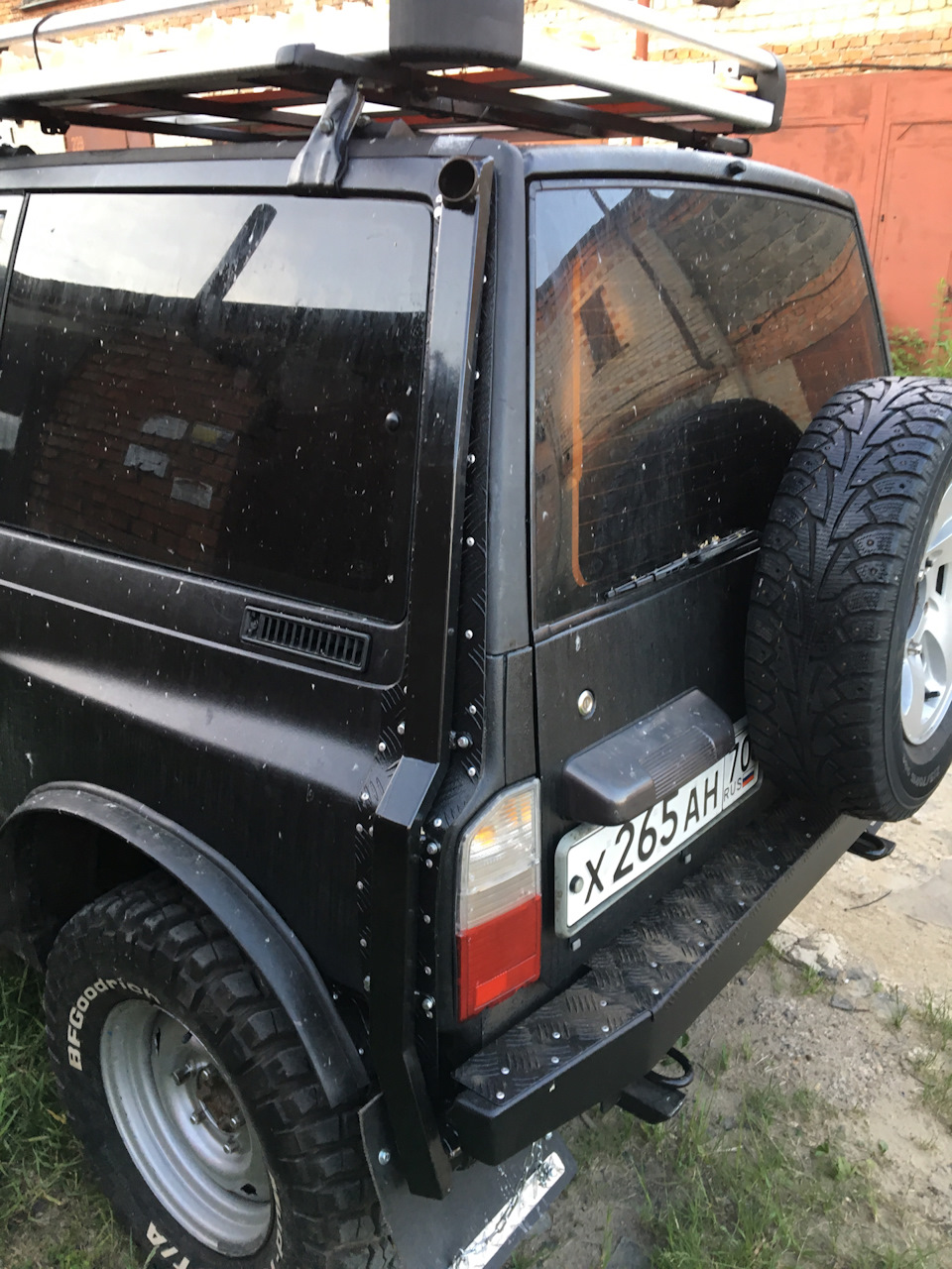 Фото в бортжурнале Suzuki Escudo (1G)