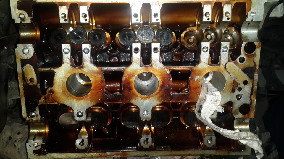 замена мск без снятия гбц — DRIVE2