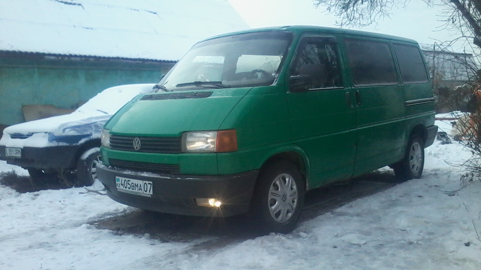 Volkswagen Transporter T4 2.5 бензиновый 1994 | 2.5 AAF газ-бензин на DRIVE2