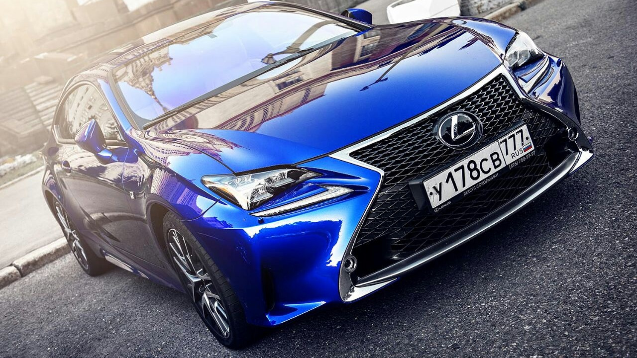 Lexus RC 3.5 бензиновый 2015 | 350 на DRIVE2