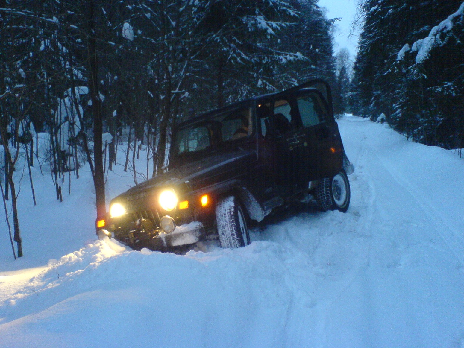 Rhino Jeep Wrangler Tj Drive