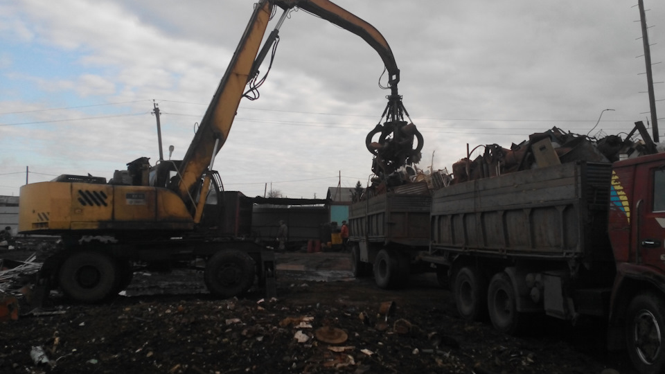 Фото в бортжурнале КАМАЗ 5320