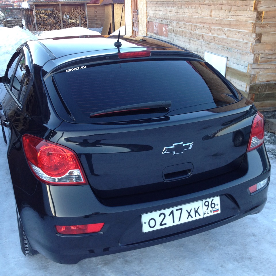 Chevrolet Cruze драйв 2