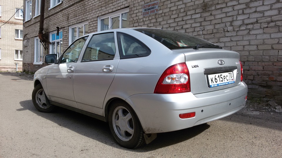 Lada 217230 Lada Priora 2009