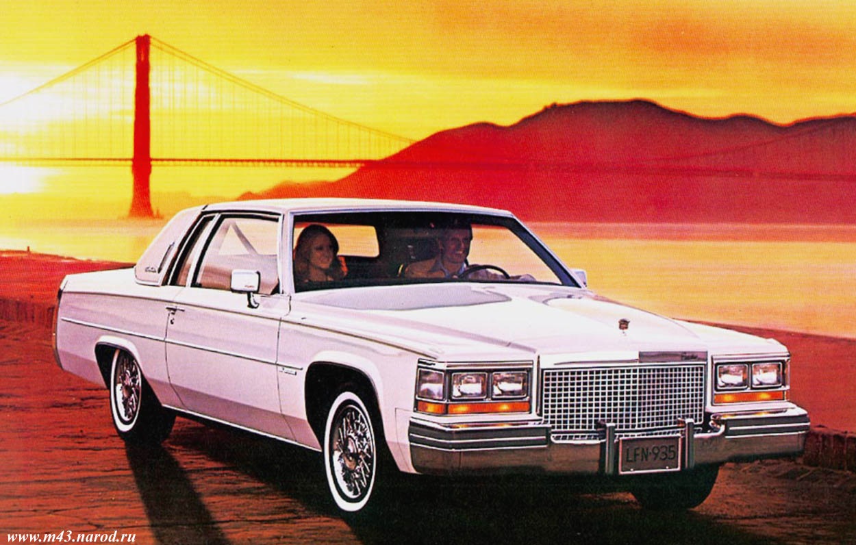 1979 Cadillac advertisement