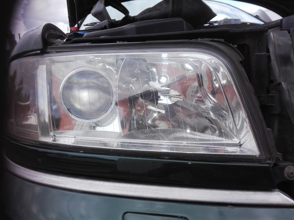 Сменил диоды в габаритах — Audi A8 (D2), 4,2 л, 2000 года | электроника ...