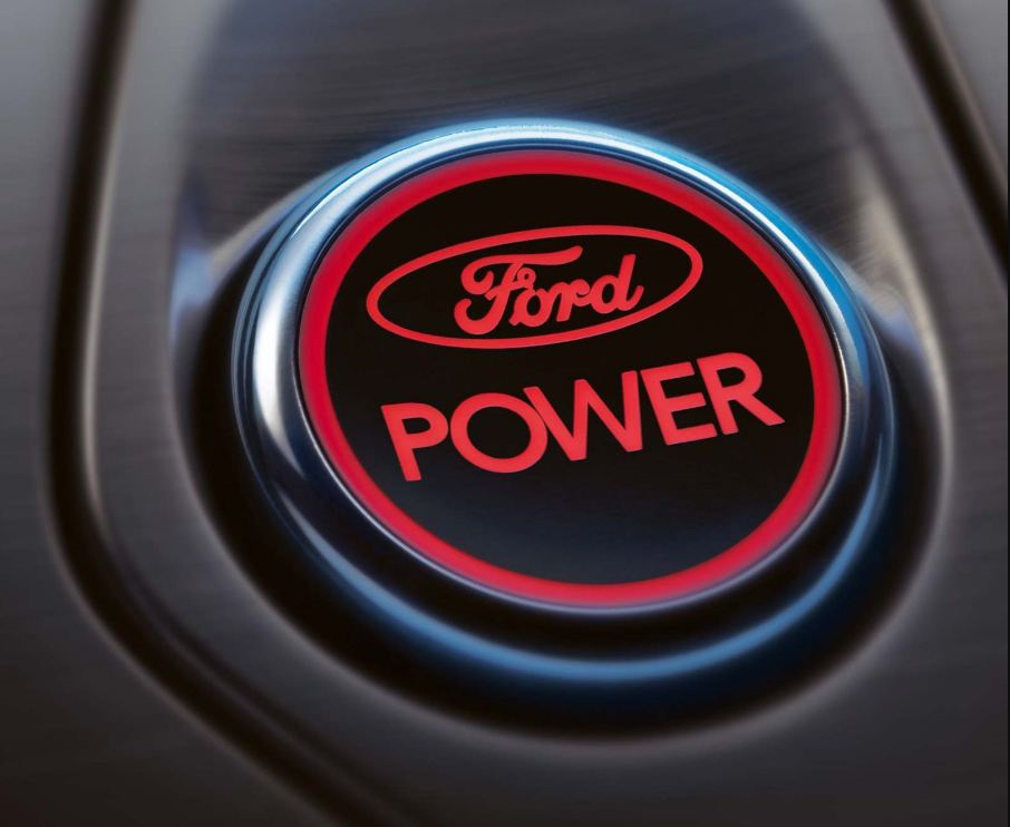 ford keyfree зажигание выключено нажать power