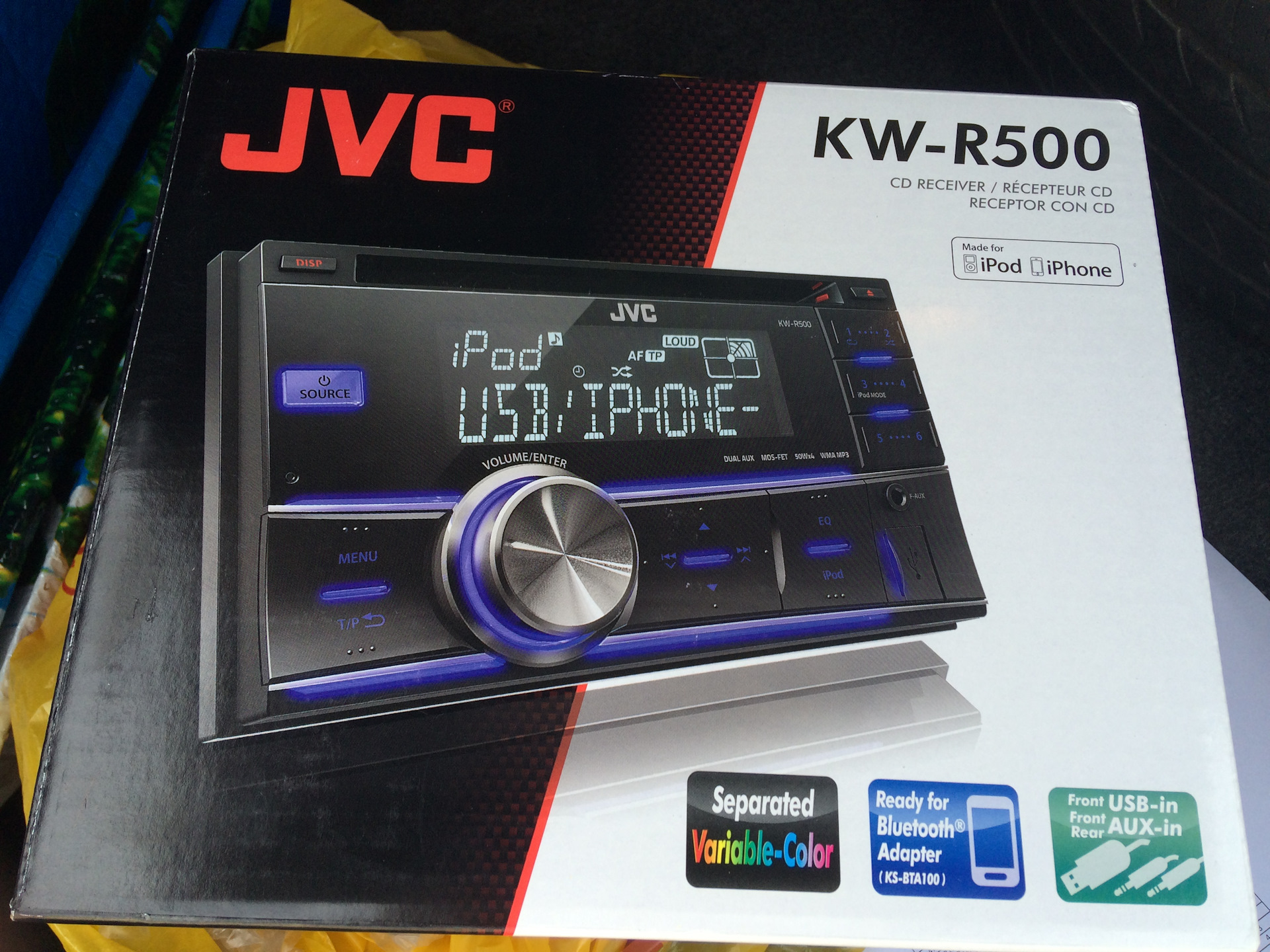 Магнитола jvc kw r500 инструкция