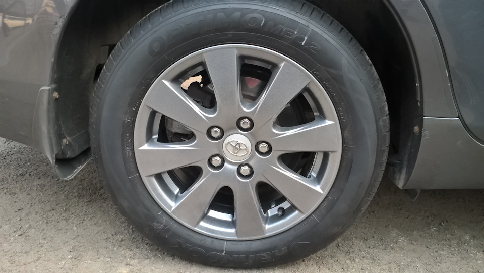 После . — Toyota Camry (XV40)