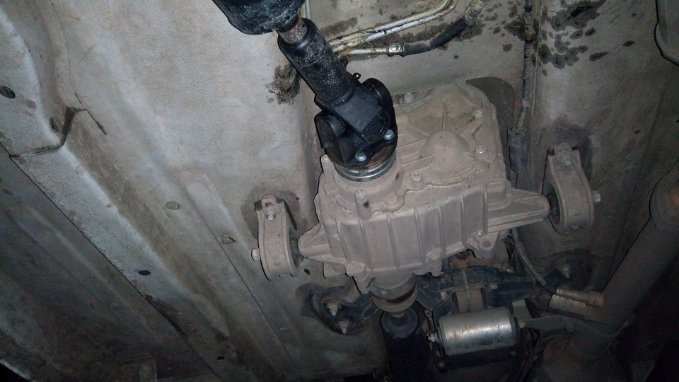 Замена кардана и резинок реактивных тяг — Lada 4x4 3D, 1,7 л, 2014 года ...