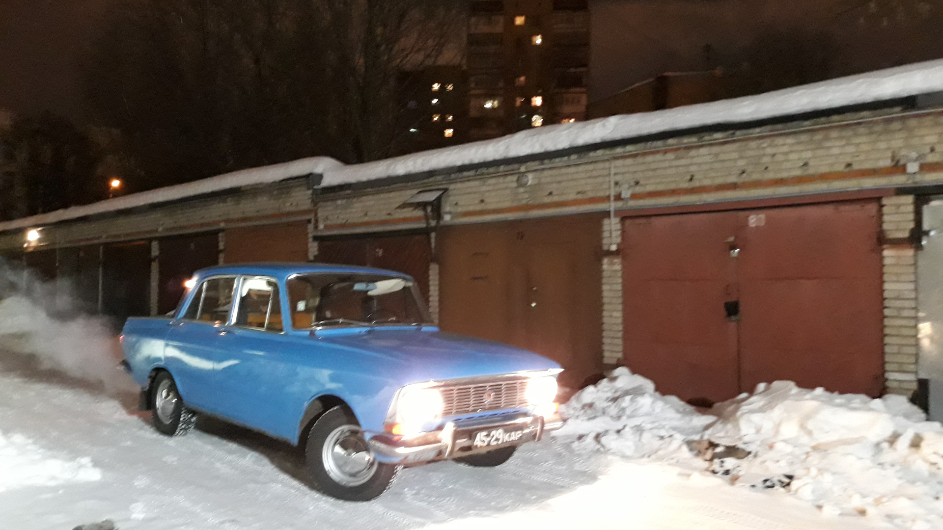 Москвич 412 1.5 бензиновый 1975 | Небо славян на DRIVE2