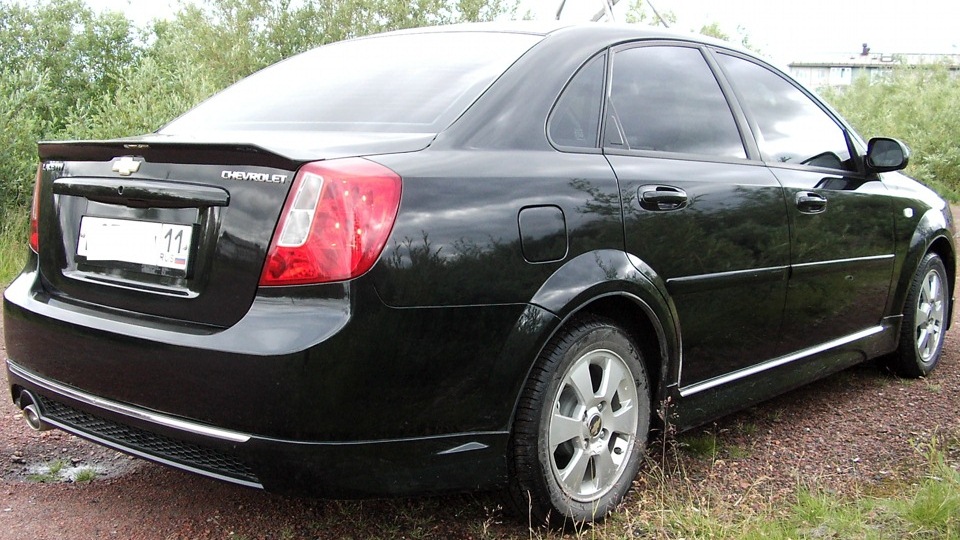 Chevrolet Lacetti Black