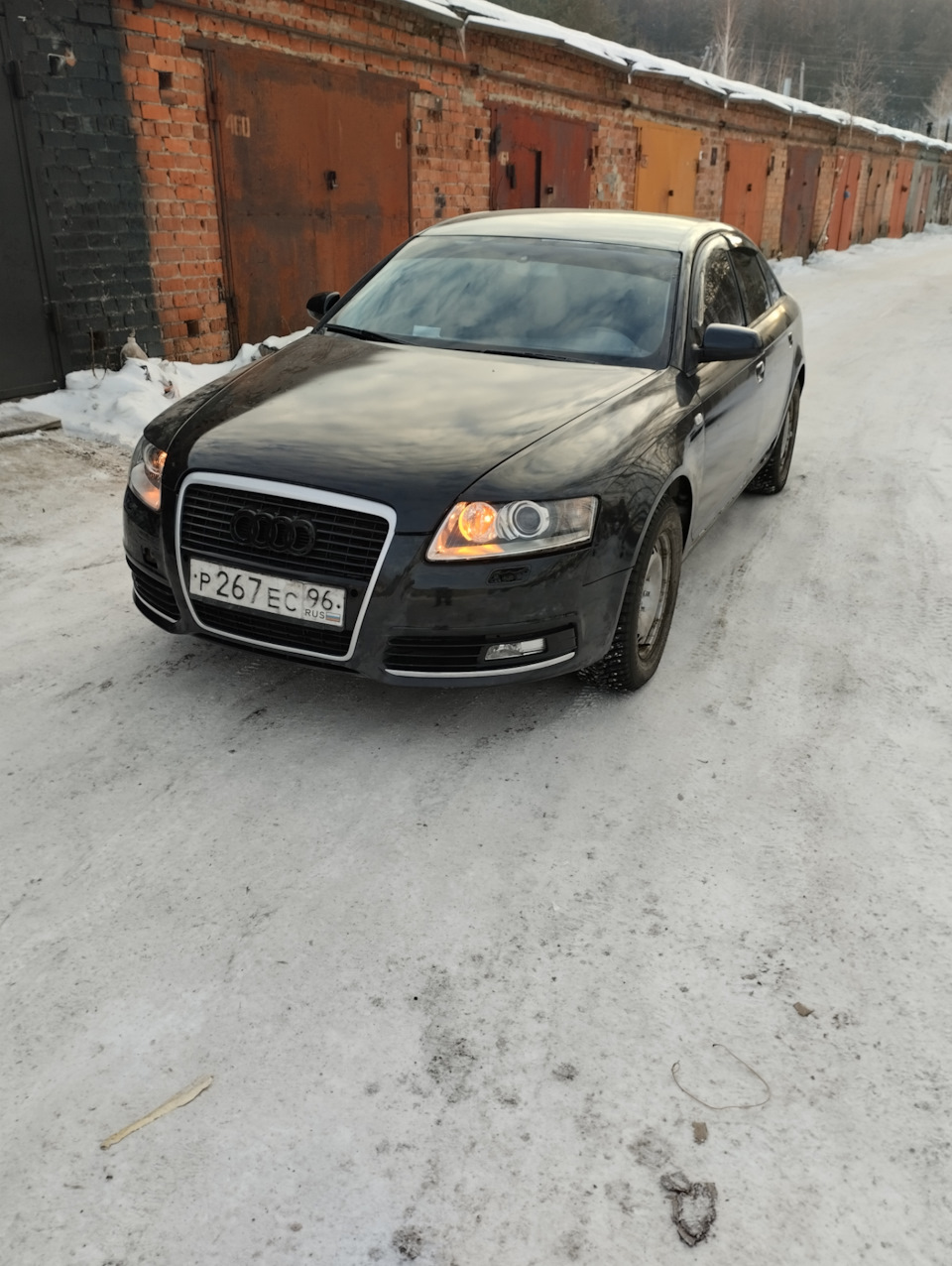 Покраска. — Audi A6 (C6), 2 л, 2007 года | кузовной ремонт | DRIVE2