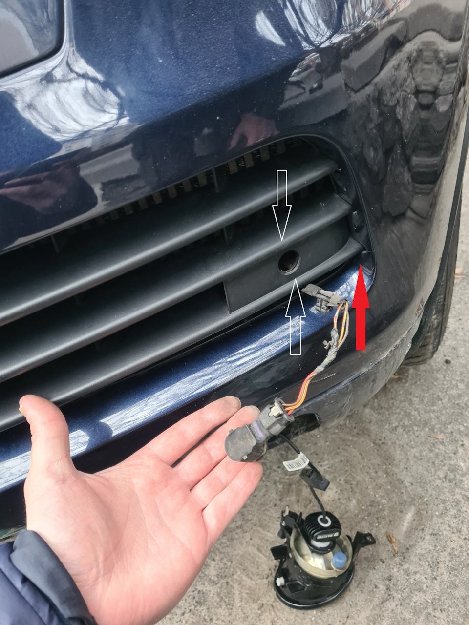 Фото в бортжурнале Volkswagen Touareg (2G)