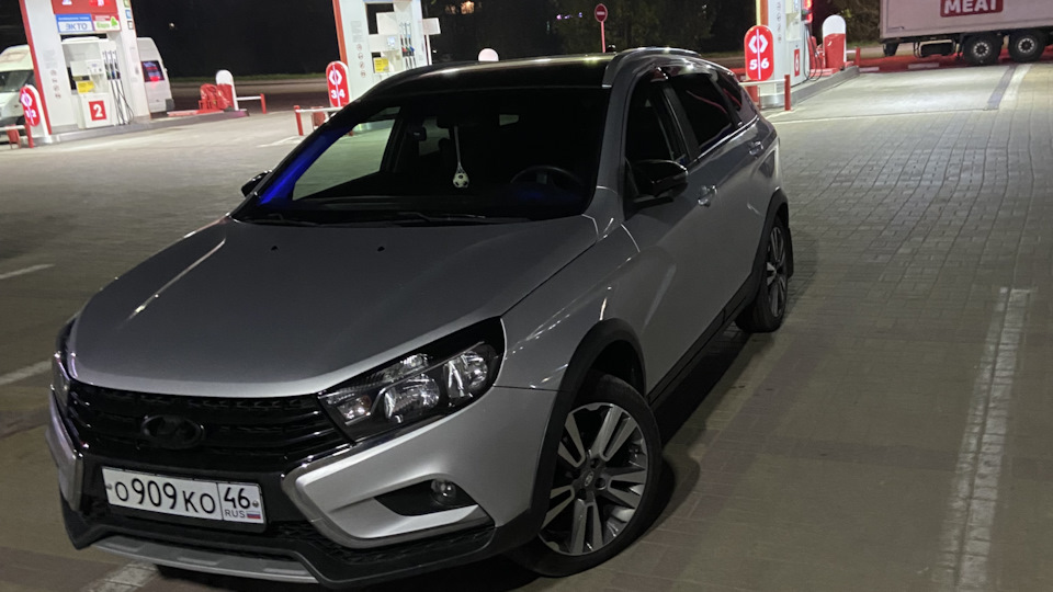 Lada Vesta SW Cross Дымка
