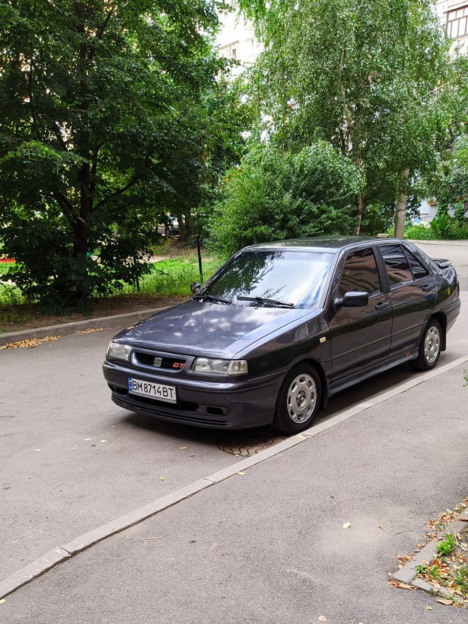 Сиат сгорел. — SEAT Toledo (1G), 2 л, 1992 года | ДТП | DRIVE2