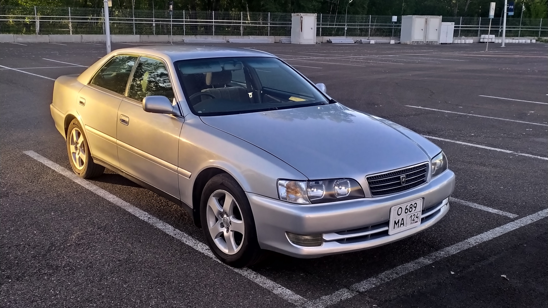 Toyota Chaser (100) 2.5 бензиновый 1996 | на DRIVE2