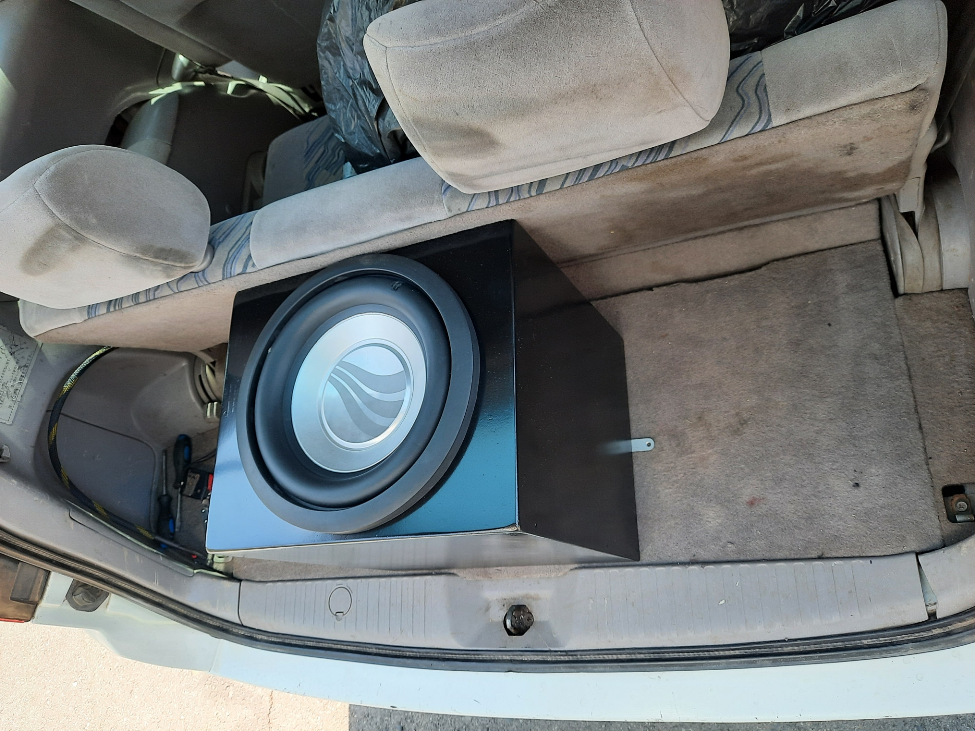 Автозвук. Допил по инсталляции. Настройка. Пайка кроссовера. — Nissan ...