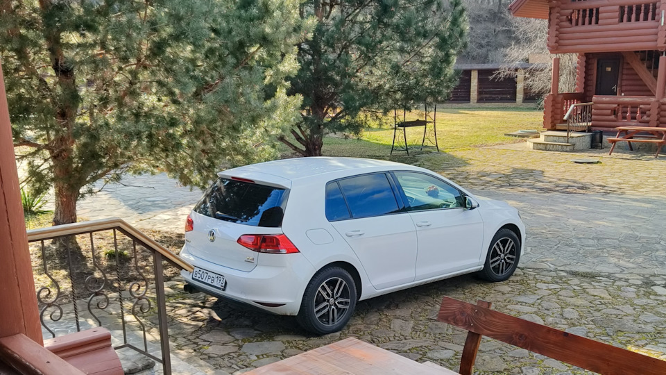 Volkswagen Golf Blizzard