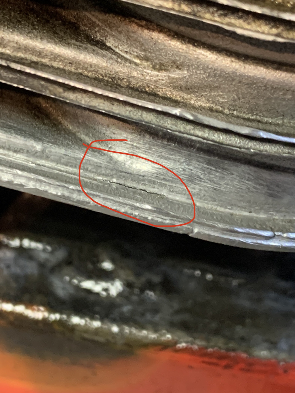 Пайка интеркулера D4EB — Hyundai Santa Fe (2G), 2,2 л, 2008 года ...