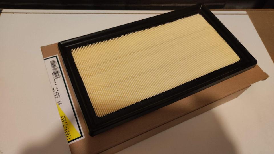 Фото в бортжурнале Toyota Corolla Sport G. Запчасти на фото: 1780177050