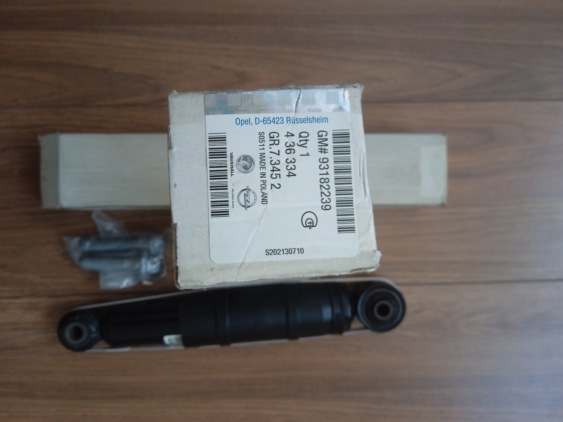 Посылки или просто закуп. — Opel Zafira A, 1,8 л., 2002 года ...