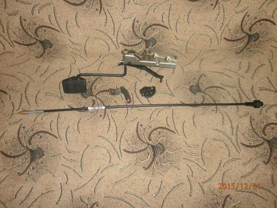 Тросиковая педаль газа — Lada 21073, 1,5 л, 2002 года | тюнинг | DRIVE2