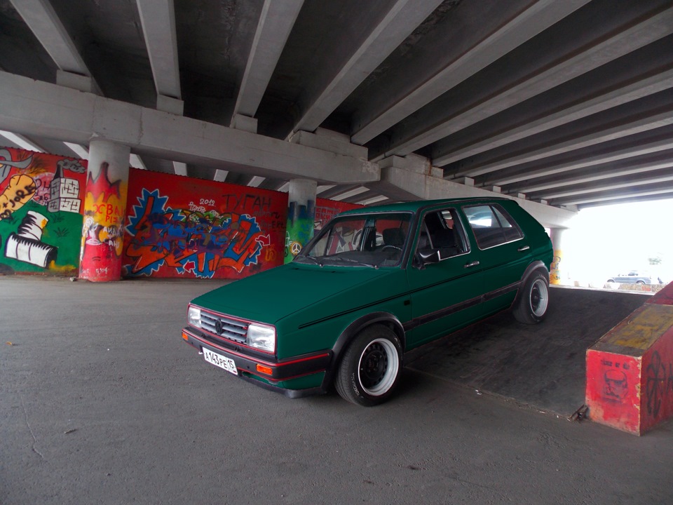 Фото в бортжурнале Volkswagen Golf Mk2
