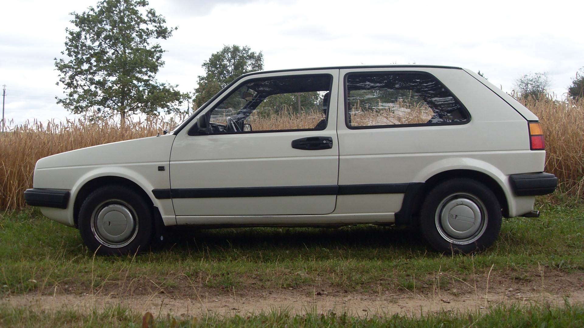 Volkswagen Golf Mk2 1.3 бензиновый 1990 | 1.3 Digijet NZ на DRIVE2