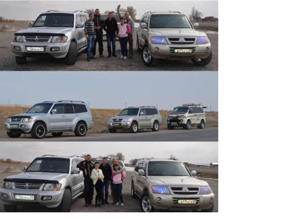 Расход и покатушки — Mitsubishi Montero III (V60), 3,5 л, 2001 года ...