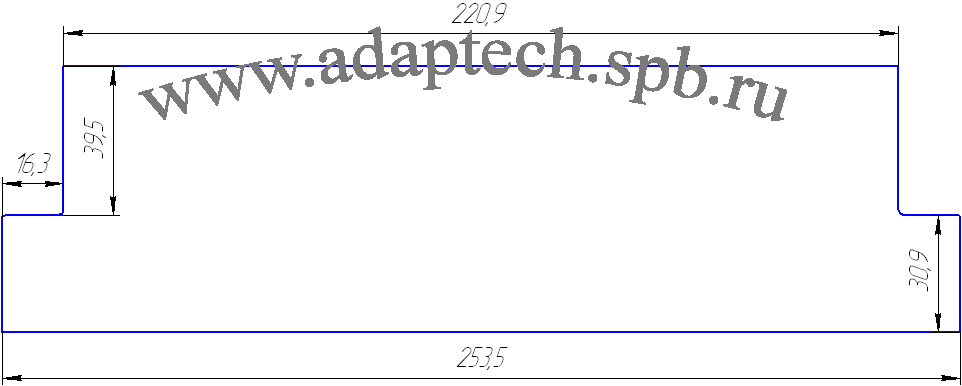 Адаптер салонного фильтра ваз 2114 чертежи с размерами