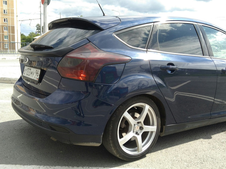 Форд фокус 3 как снять спойлер Установка спойлера Ford Focus 3 (FF3) - Ford Focus III Hatchback, 1,6 л, 2012 го