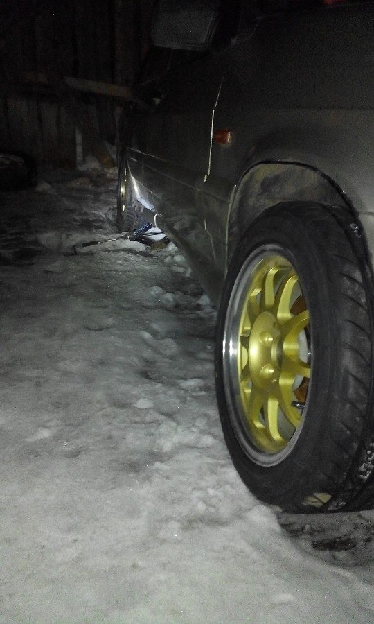 Проставки 4х98-5х108 "Лютые тапки" — Lada 2115, 1,5 л, 2003 года ...