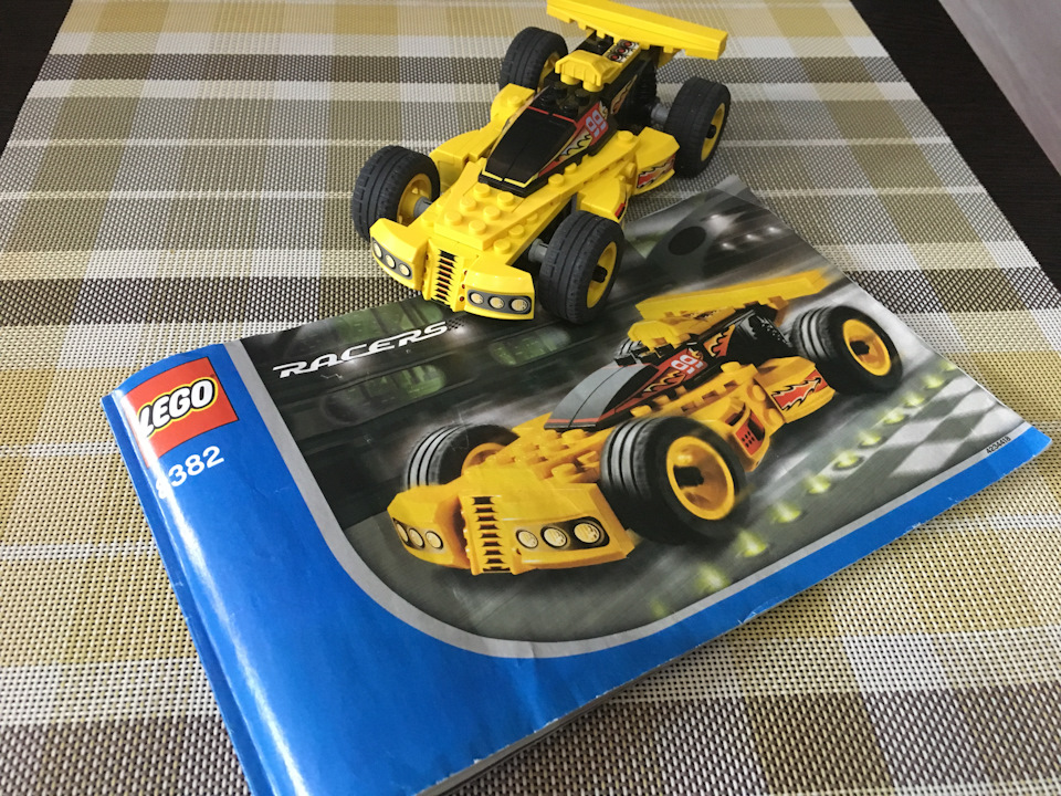 Lego 8382 — Сообщество «Lego-автомобили» на DRIVE2