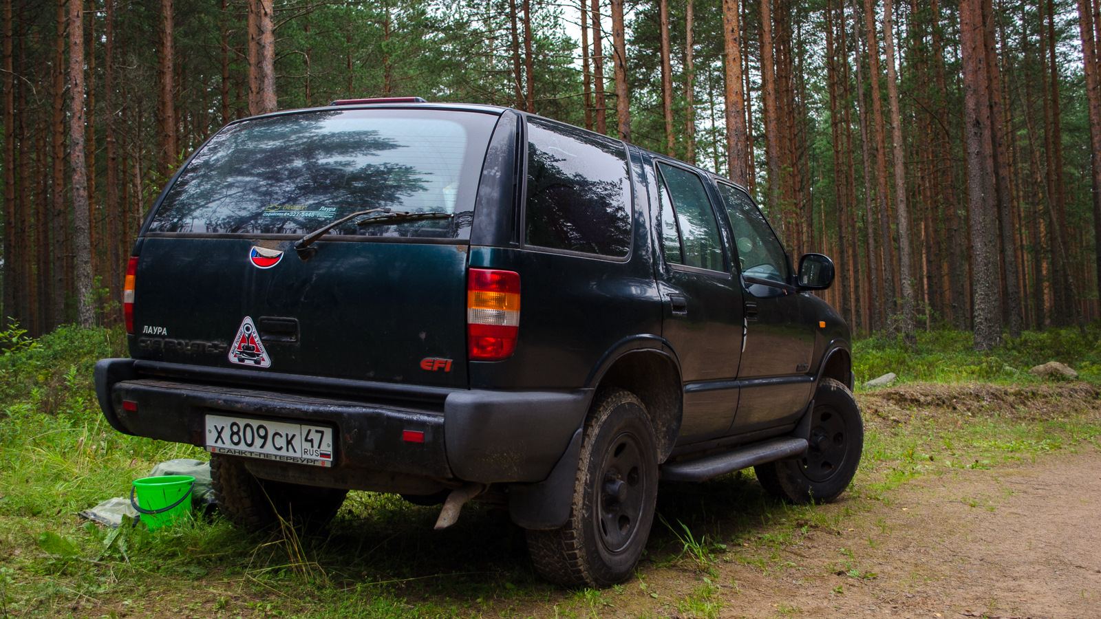 Chevrolet Blazer (S-15) 2.2 бензиновый 1997 | 2.2 Елабуга на DRIVE2