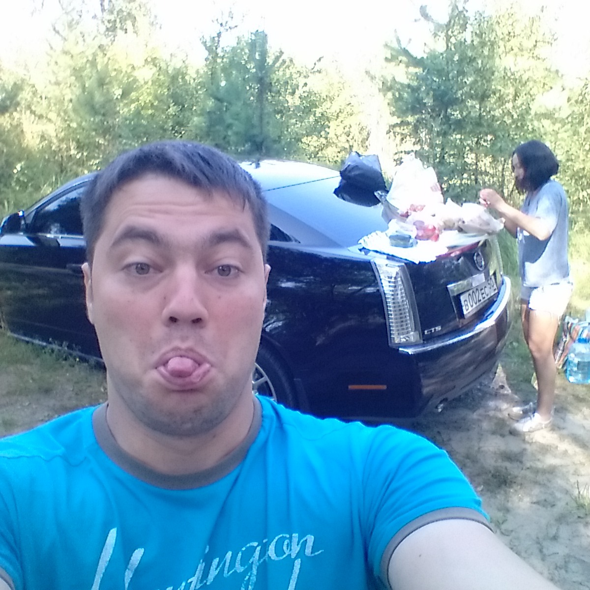 Москва-Омск на машине. Июль-2015. — Cadillac CTS (2G), 3,6 л, 2011 года |  путешествие | DRIVE2