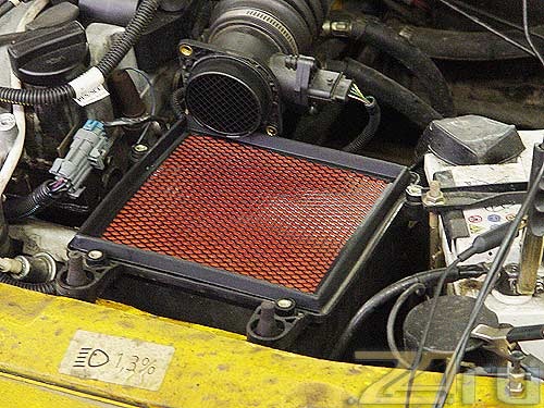 Фильтр нулевого сопротивления — Lada 2114, 1,6 л, 2008 года | тюнинг ...