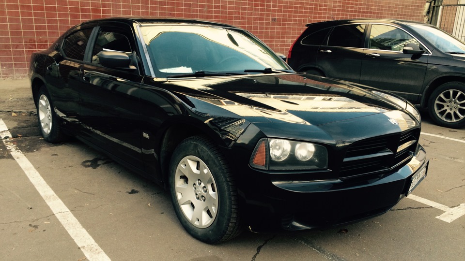 Dodge Charger (6G) 3.5 бензиновый 2006 3,5L на DRIVE2