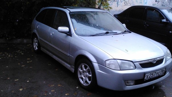 Mazda Familia (BJ) 1.6 бензиновый 1998 | 130 Л на DRIVE2