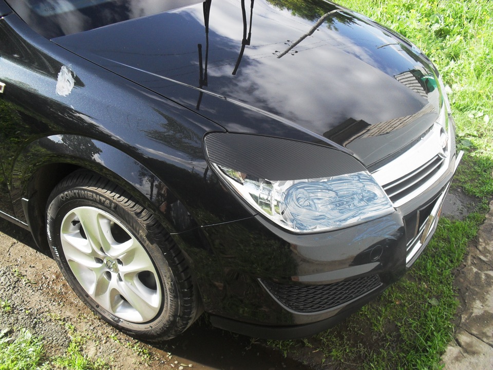 Полировка opel astra j