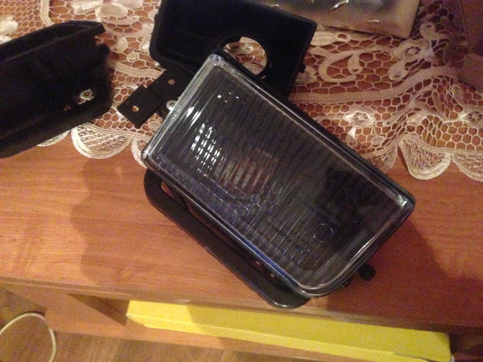 Переделка противотуманных фар — BMW 5 series (E34), 2 л, 1991 года ...