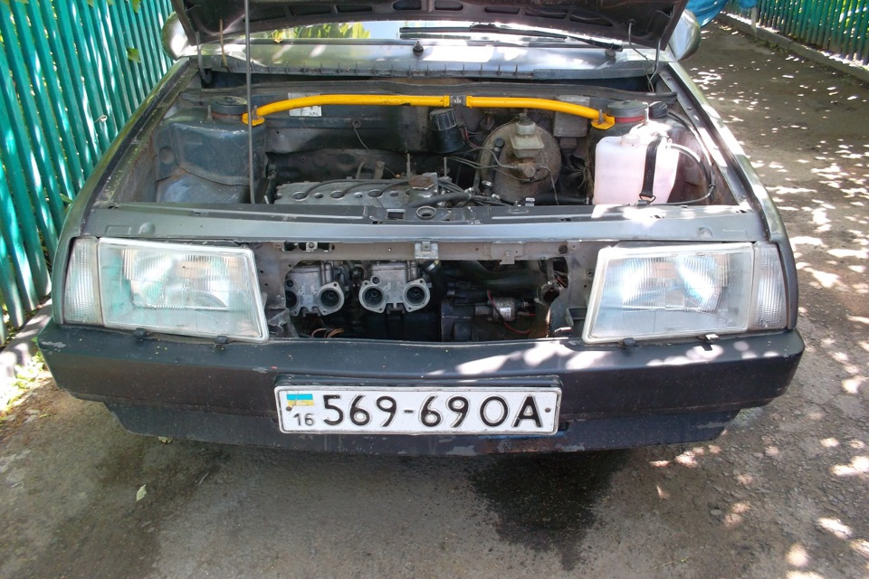 Доработка головки блока — Lada 2108, 1,6 л, 1990 года | тюнинг | DRIVE2