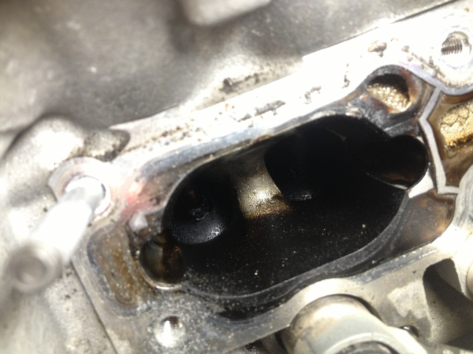 вскрыли — Skoda Octavia RS A7 Mk3